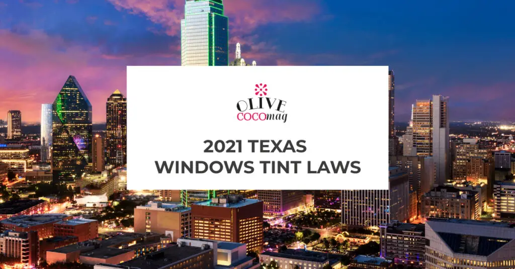Texas Window Tint Law