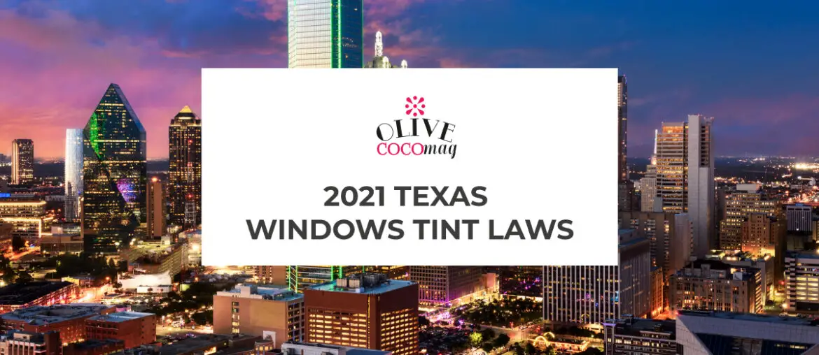 Texas Window Tint Law